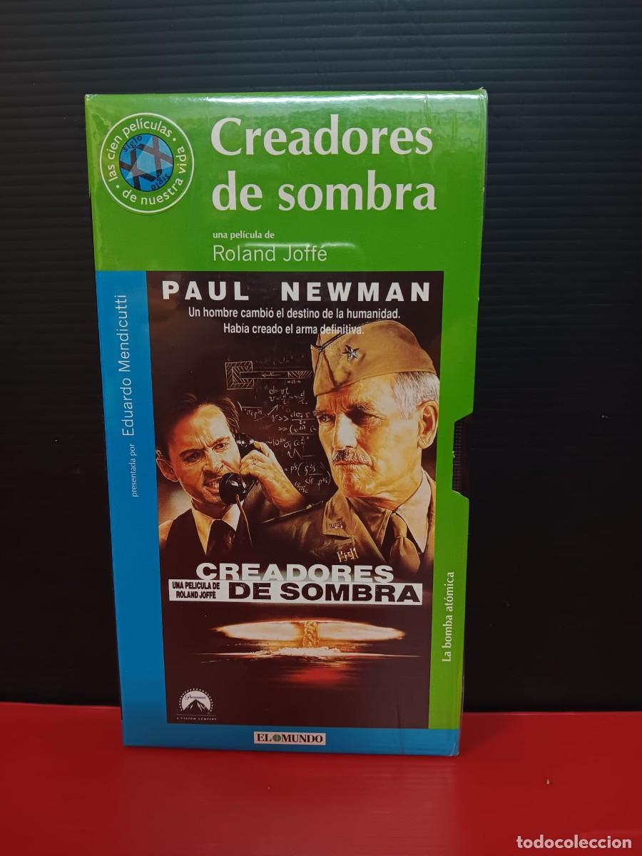 Cine: Antigua pelicula en formato cinta cassette vhs nueva precintada creadores de sombra