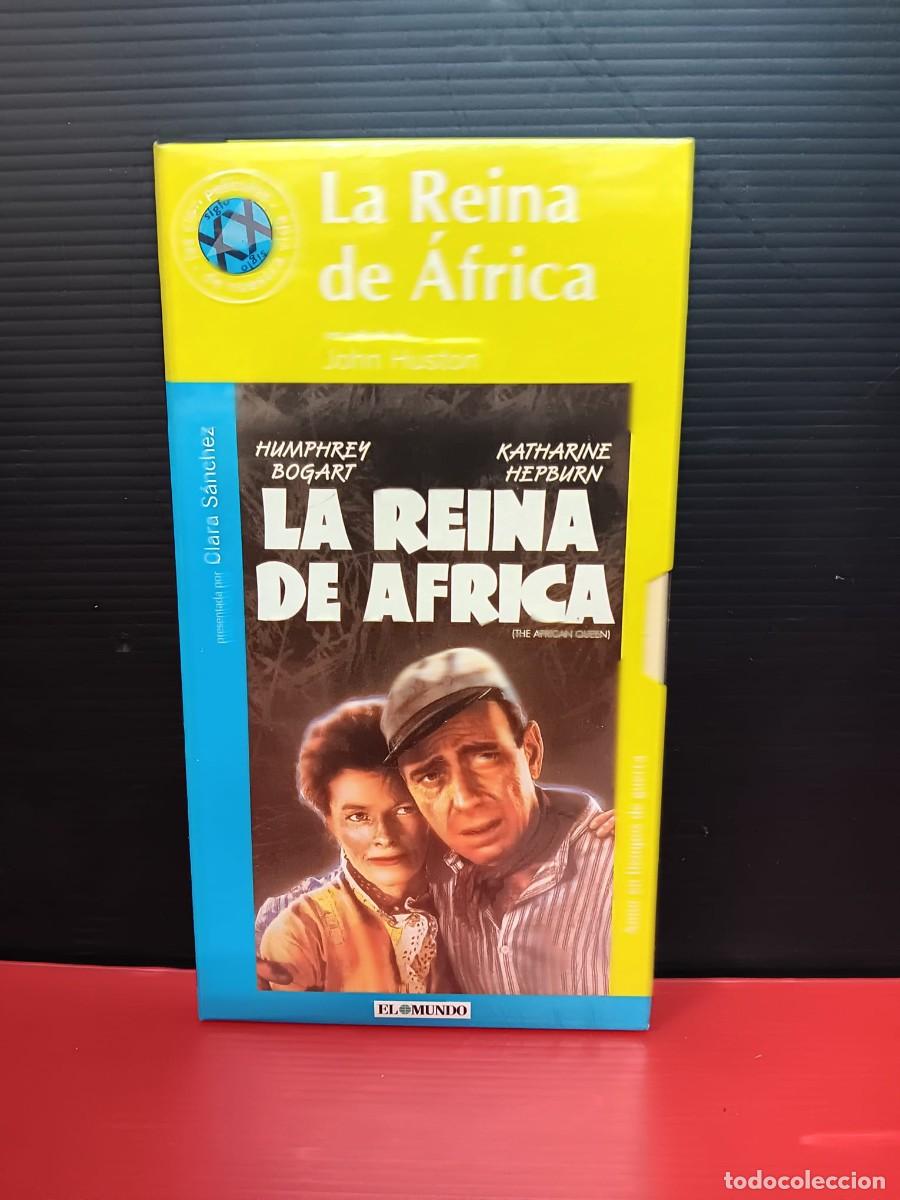 Cine: Antigua pelicula en formato cinta cassette vhs nueva precintada la reina de africa