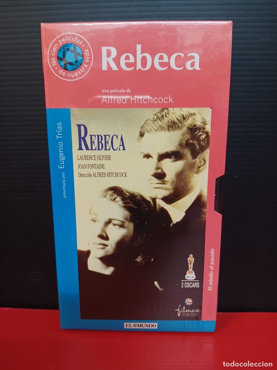 Cine: Antigua pelicula en formato cinta cassette vhs nueva precintada rebeca