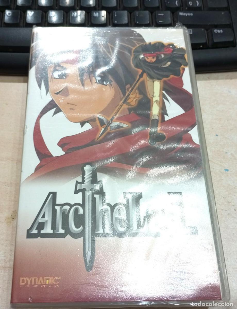 Cine: ARCH THE LAD VOLUMEN 2 VHS ORIGINAL SELECTAVISION DYNAMIC ESPA&Ntilde;A PRECINTADO 2001