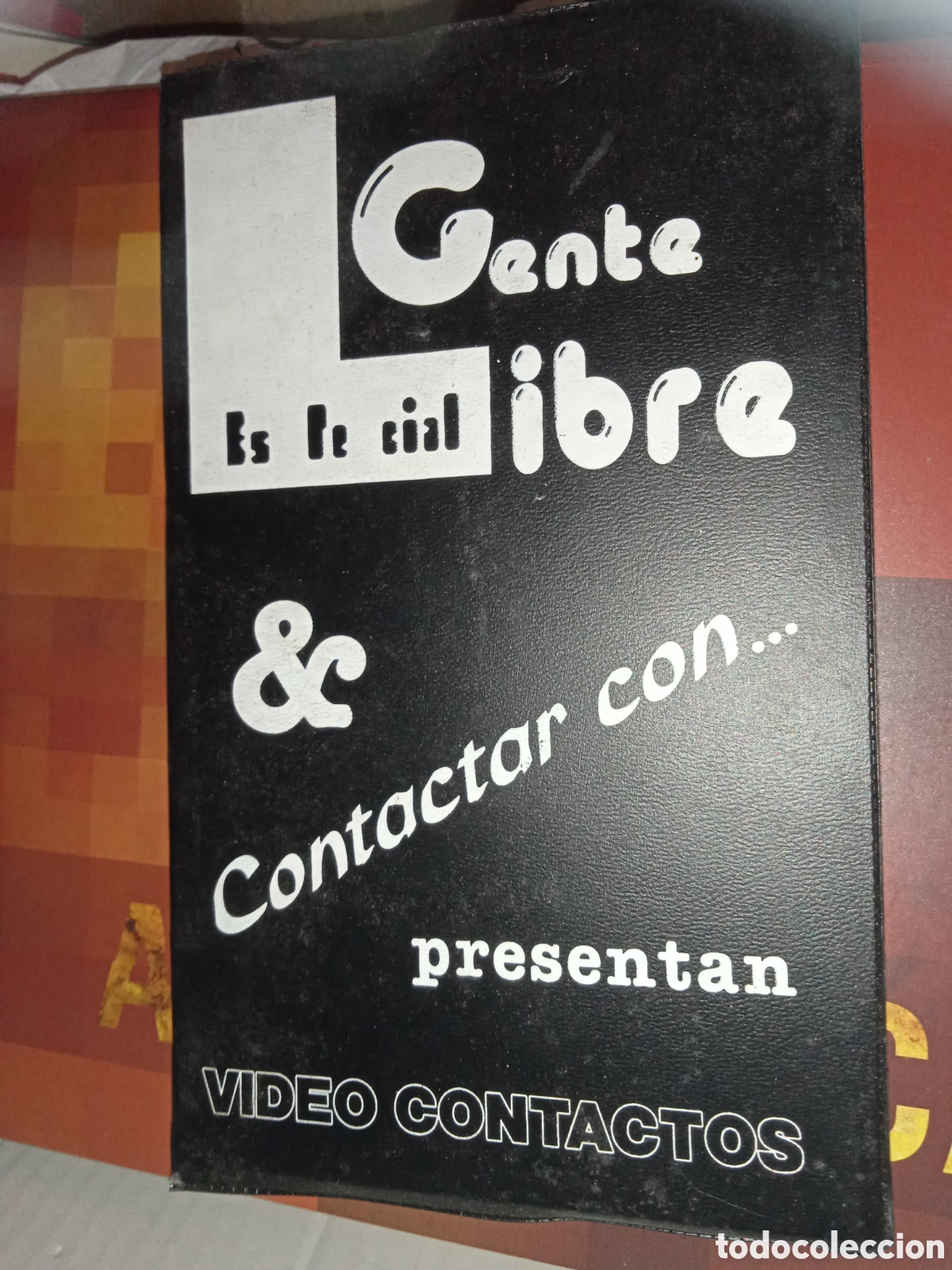 vhs cinta contactos liberales reales eróticos g - Compra venta en  todocoleccion