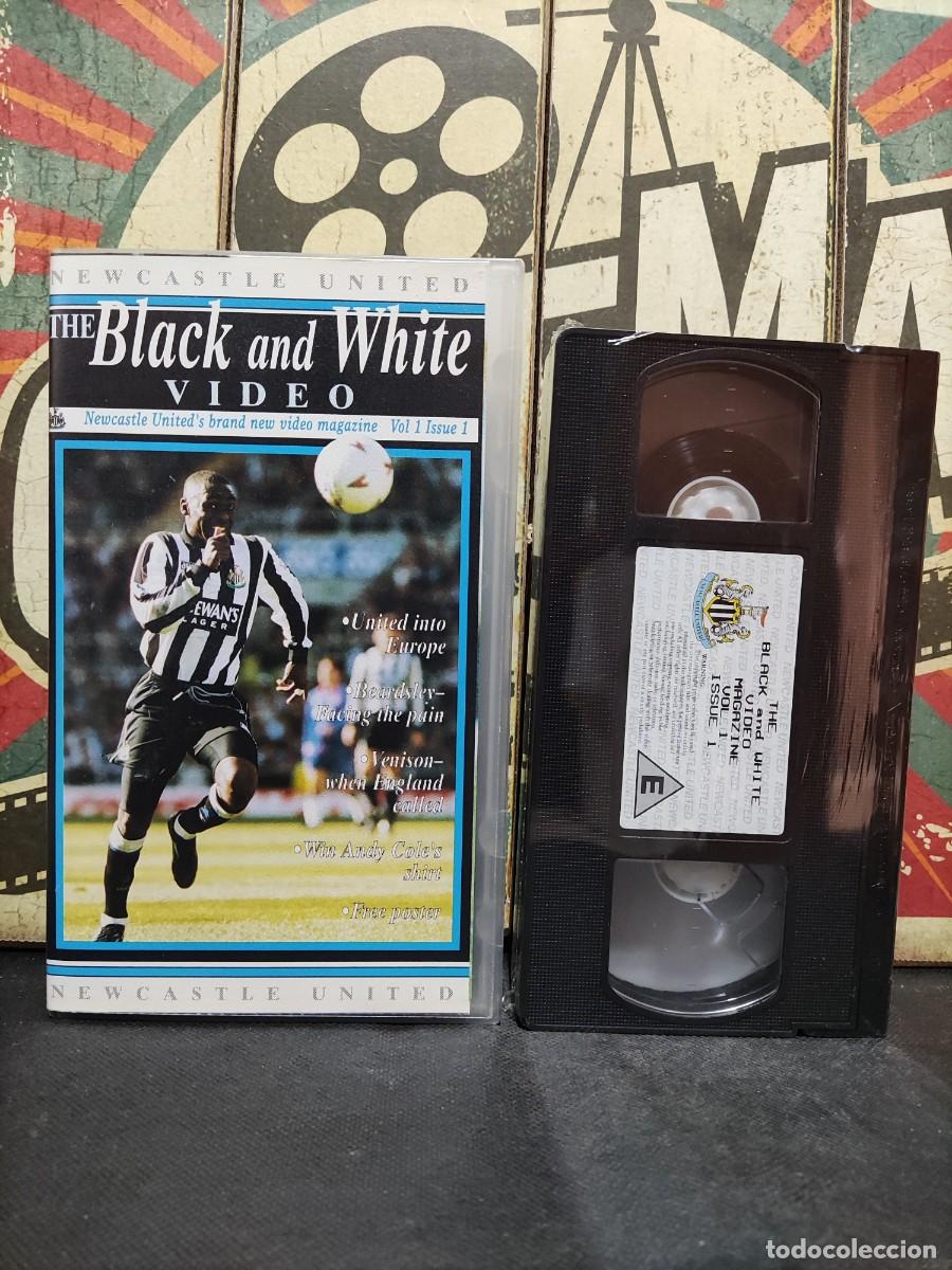 Cine: LF 22 VHS CP Newcastle United / The Black and White video Vol. 1 Issue 1 (Cinta precintada)