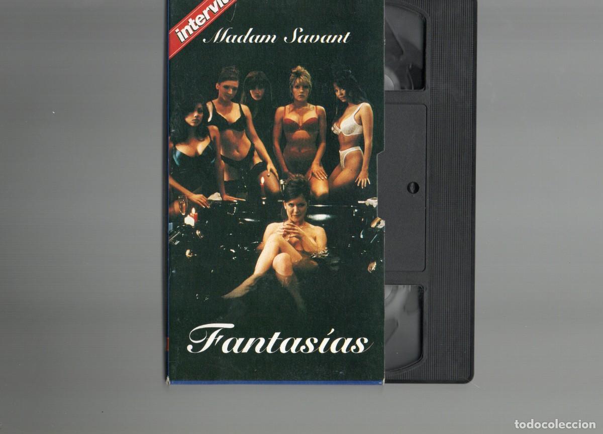 vhs - madam savant - kira reed - fantasias nº 1 - Compra venta en  todocoleccion