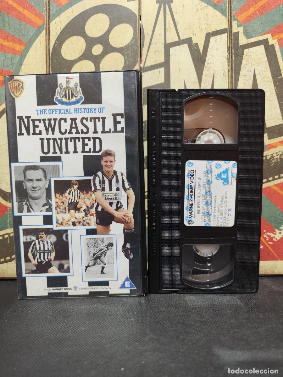 Cinema: LF 23 VHS CP The oficial history of Newcastle United