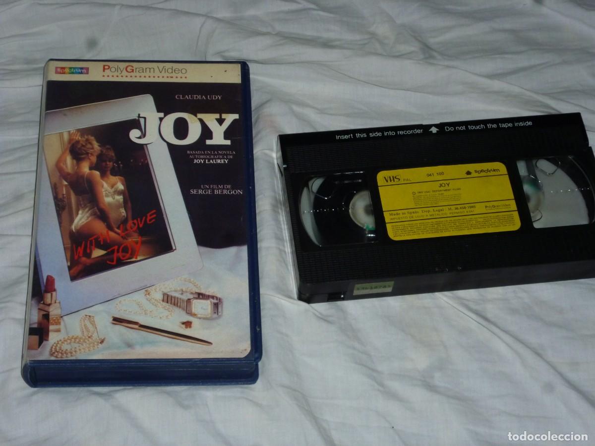 Cine: Joy. pelicula en video vhs - Foto 1