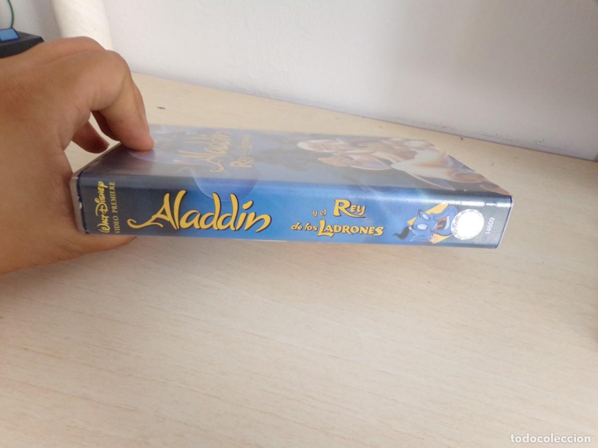 Cine: ALADDIN Y EL REY DE LOS LADRONES VHS - Foto 4