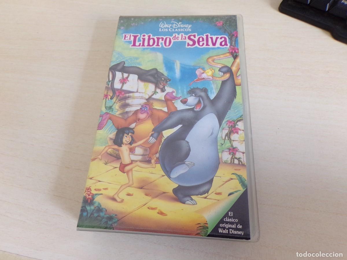 Cine: vhs Walt Disney, el libro de la selva - Foto 1