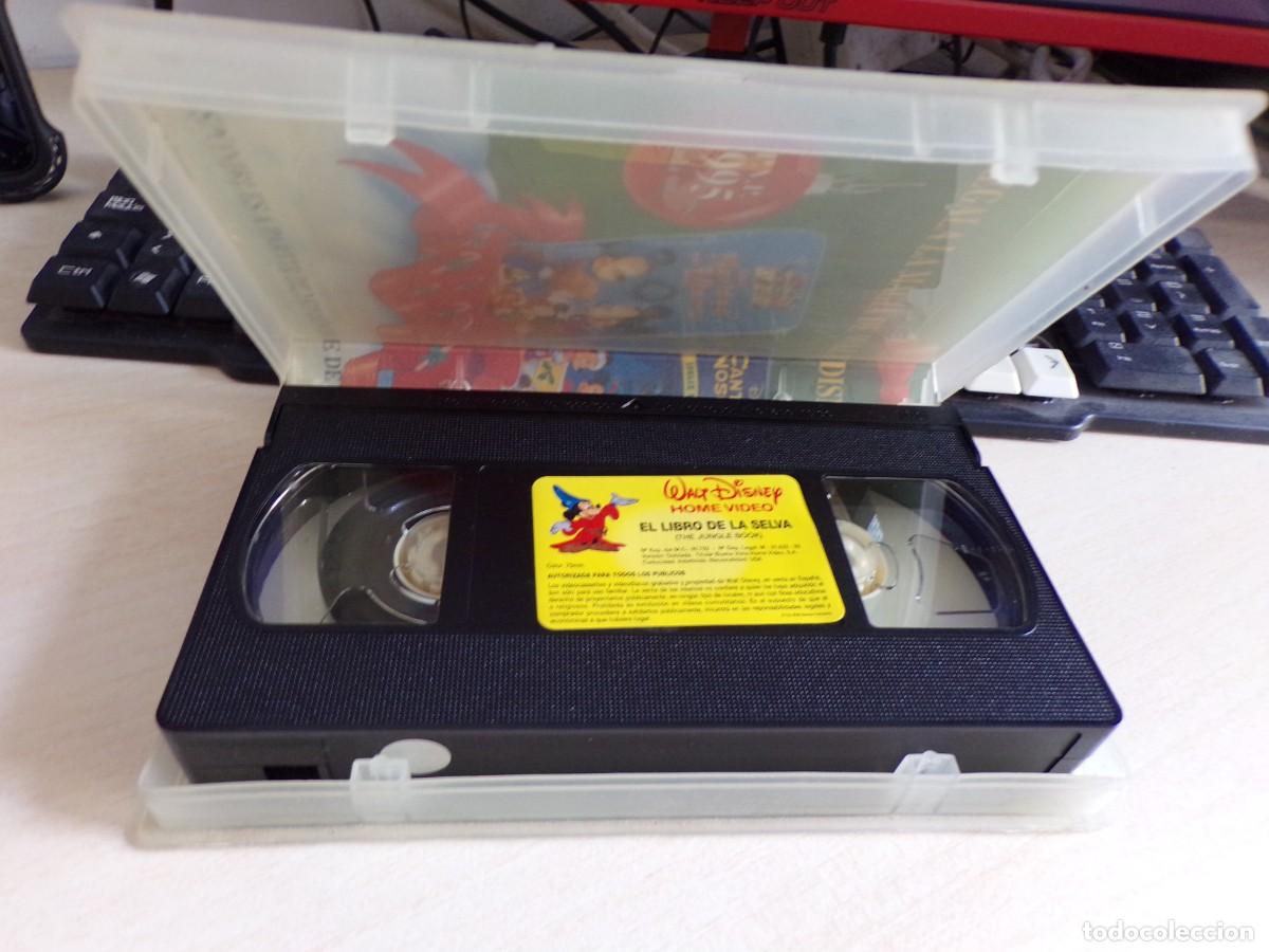 Cine: vhs Walt Disney, el libro de la selva - Foto 2