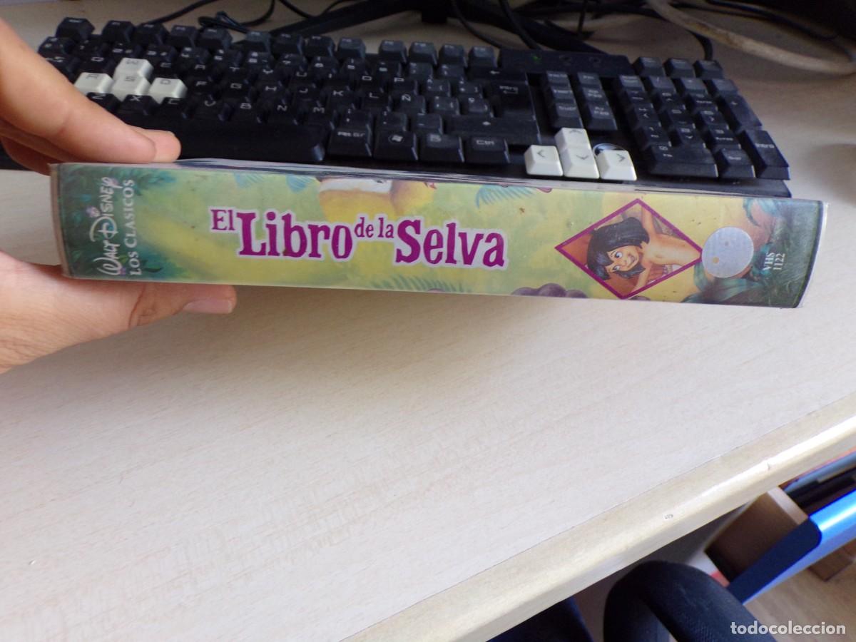 Cine: vhs Walt Disney, el libro de la selva - Foto 4