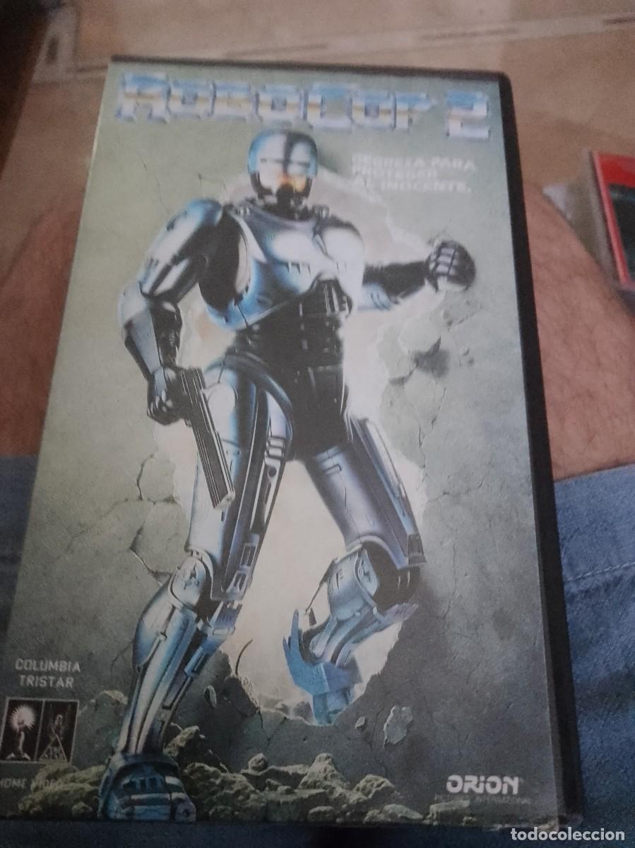 Cine: Robocop 2 vhs vhs vhs vhs - Foto 1
