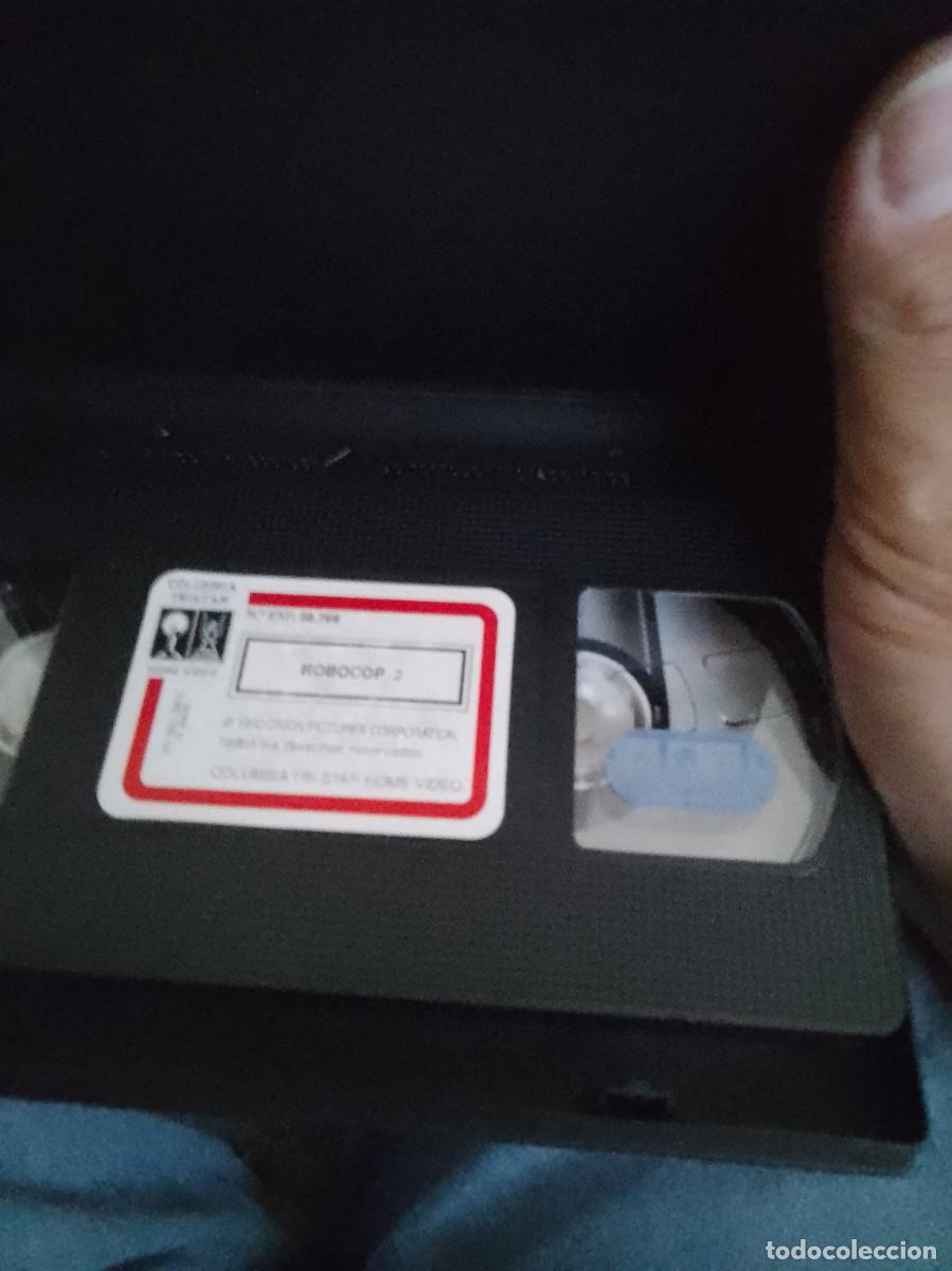 Cine: Robocop 2 vhs vhs vhs vhs - Foto 3