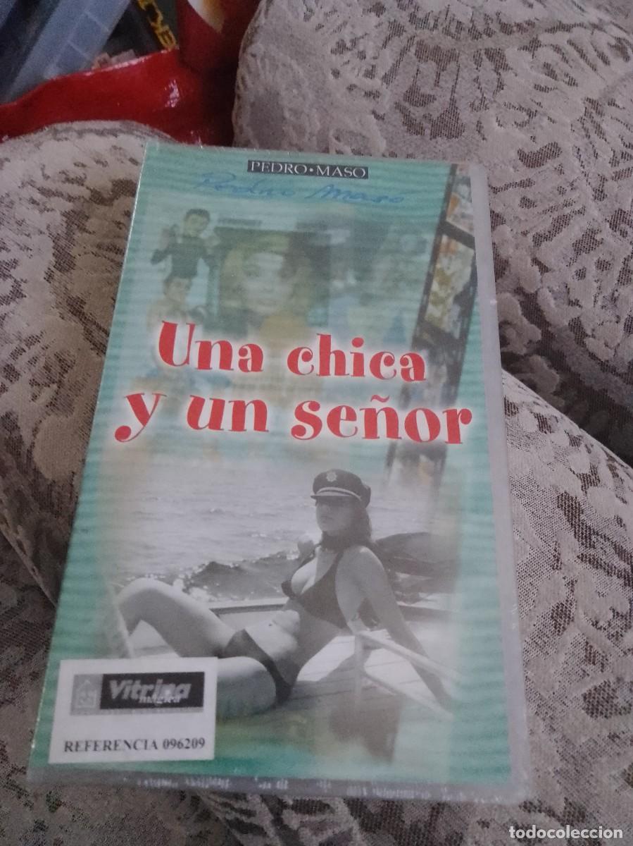 Cine: Una chica y un se&ntilde;or vhs nueva precintado,sin estrenar, &uacute;nica en tc