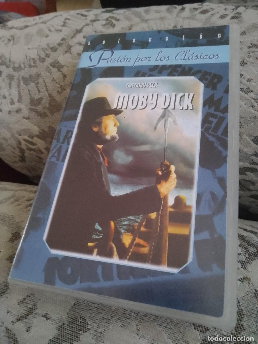 Cine: Moby dick vhs vhs vhs - Foto 1