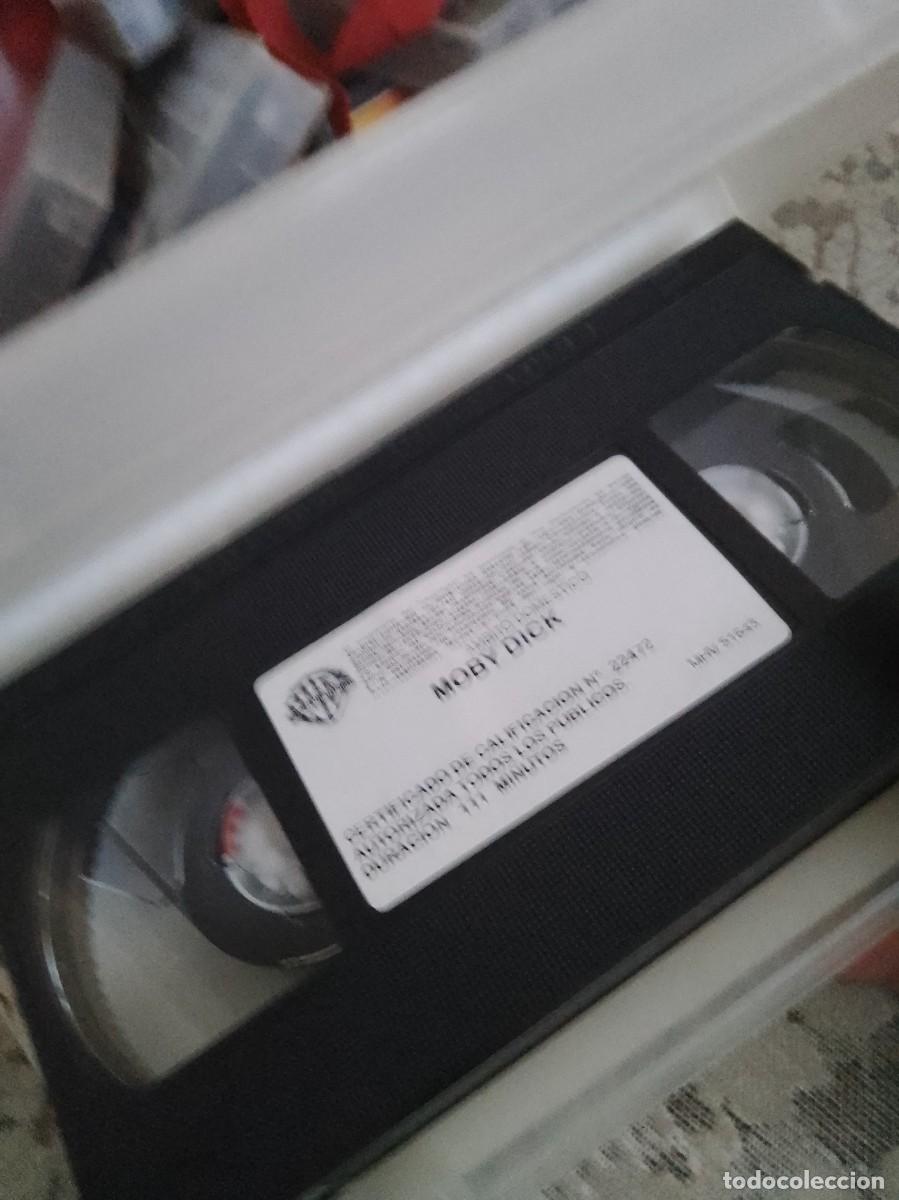 Cine: Moby dick vhs vhs vhs - Foto 2