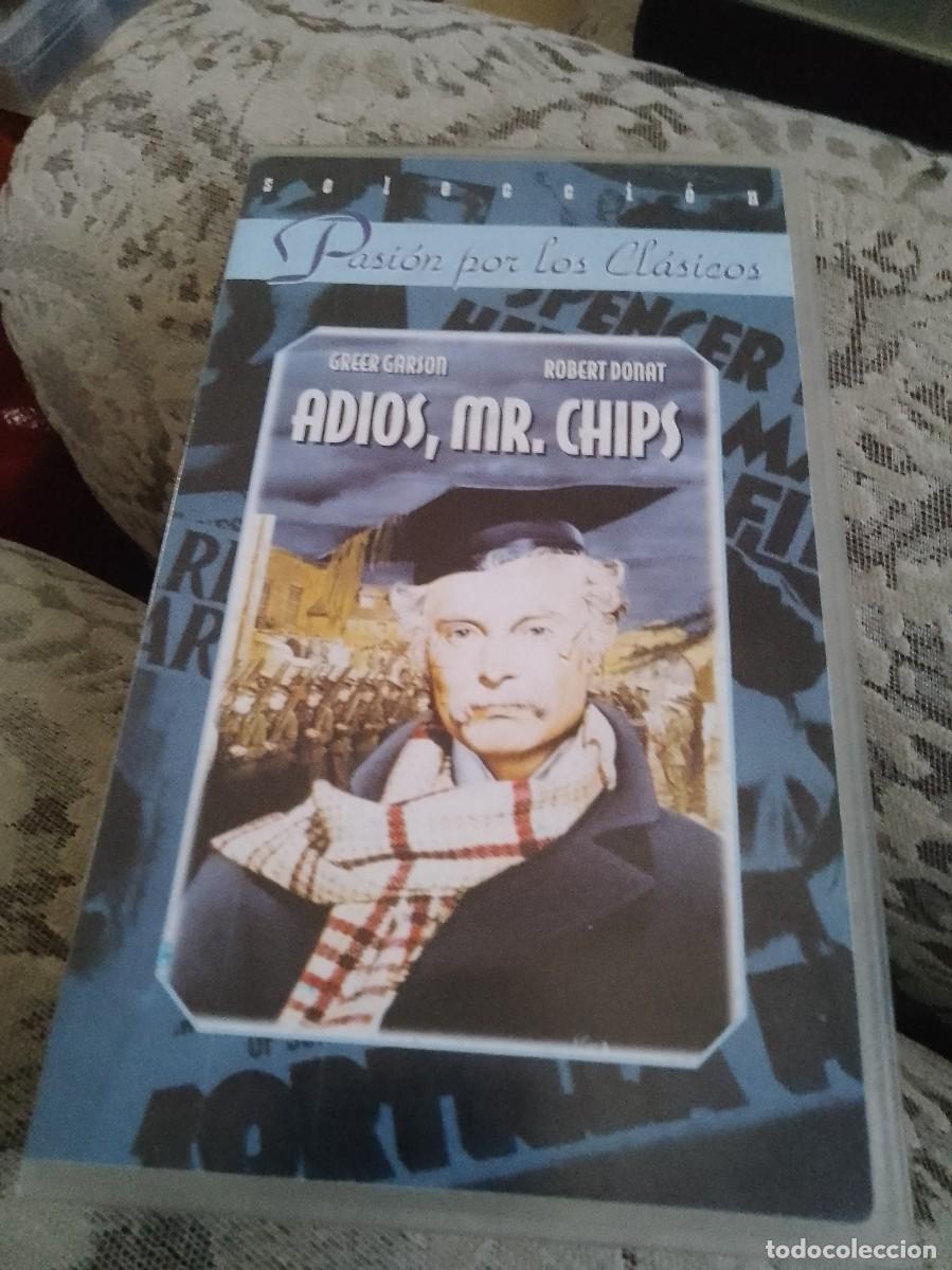 Cine: Adi&oacute;s mr. Chips vhs vhs - Foto 1