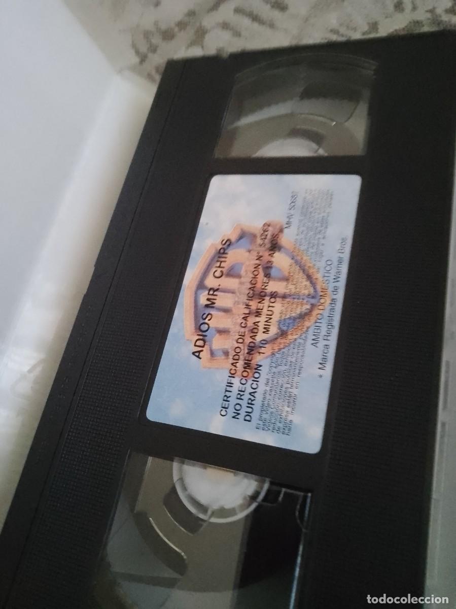 Cine: Adi&oacute;s mr. Chips vhs vhs - Foto 2