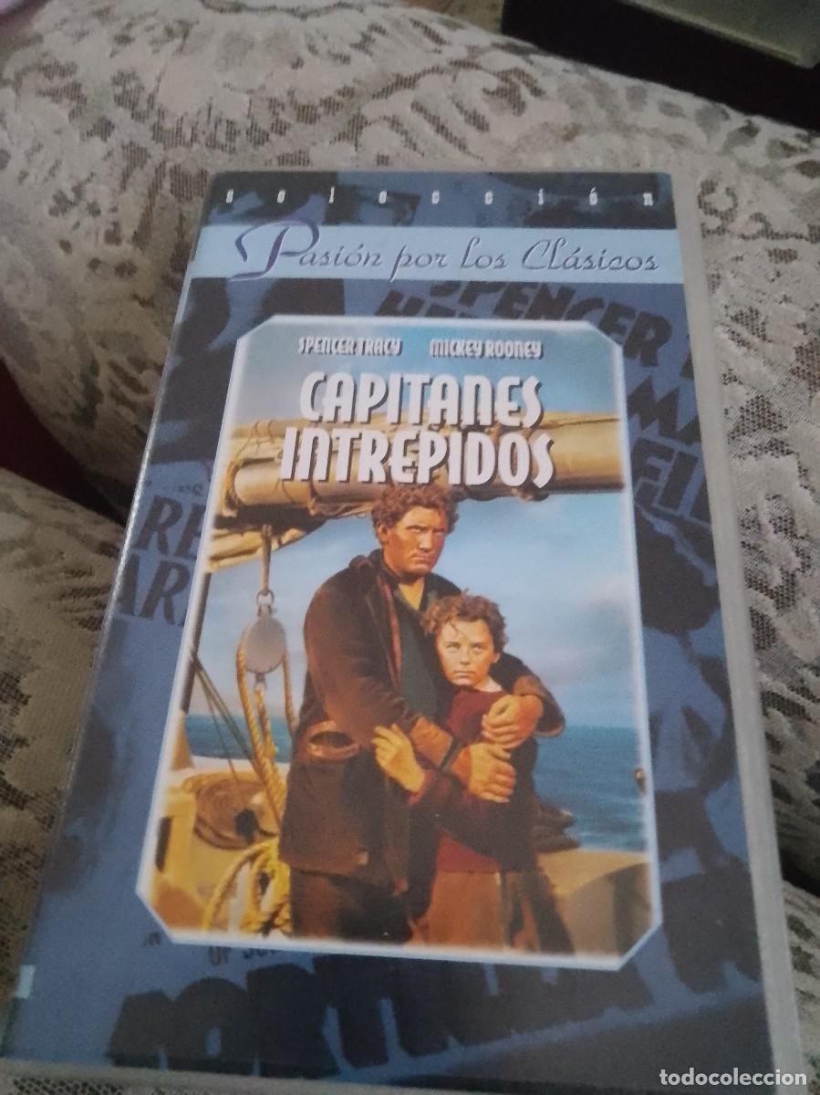 Cine: Capitanes intr&eacute;pidos vhs vhs - Foto 1