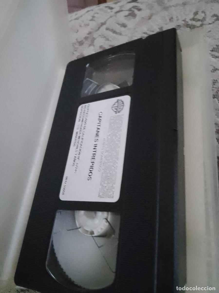 Cine: Capitanes intr&eacute;pidos vhs vhs - Foto 2