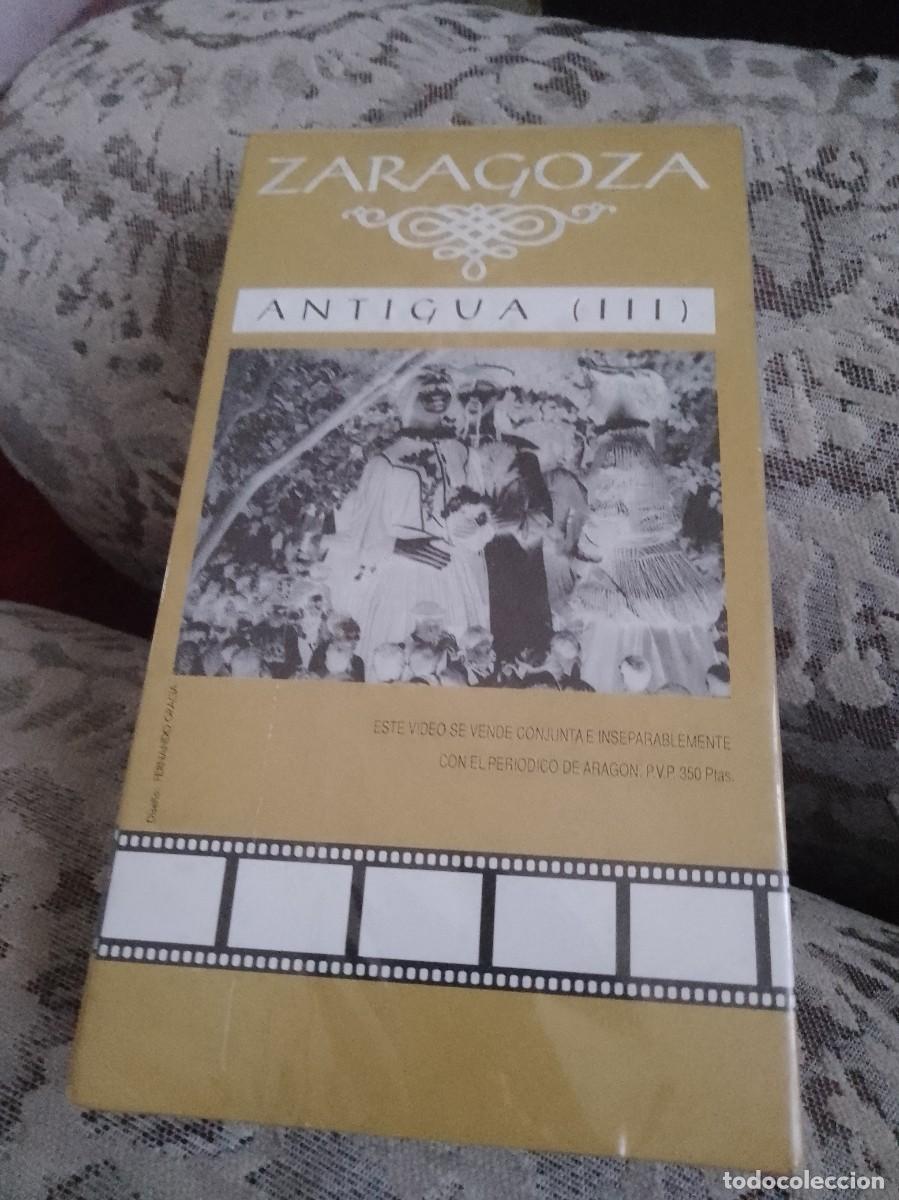 Cine: Zaragoza antigua vhs vhs nueva precintada