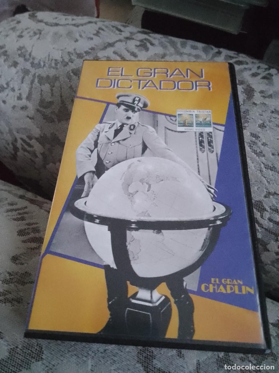 Cinema: El gran dictador vhs vhs