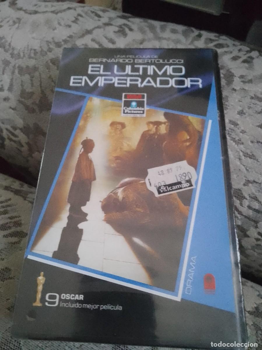 Cine: El &uacute;ltimo emperador vhs nueva precintada unica en tc