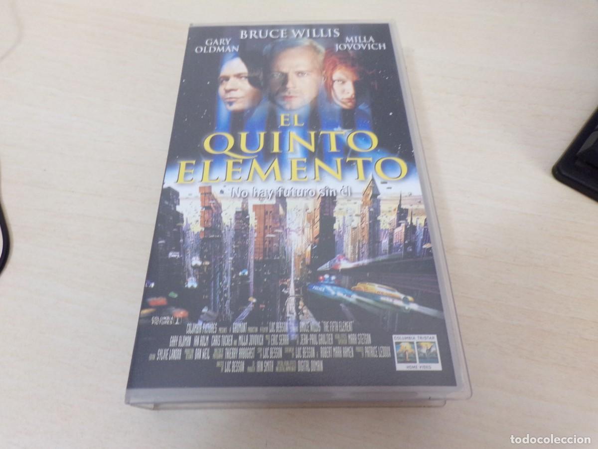 Cine: Pel&iacute;cula vhs el quinto elemento - Foto 1