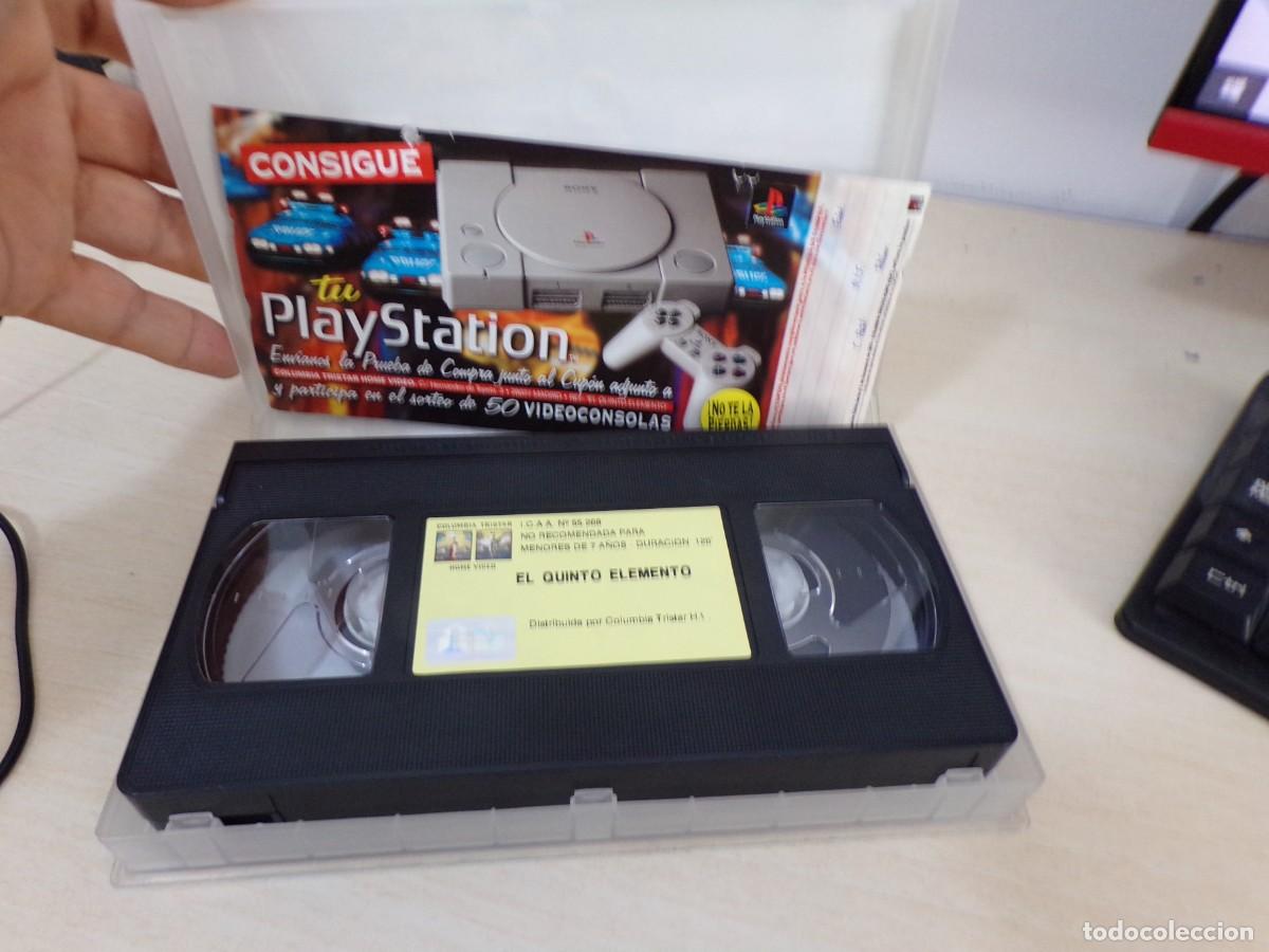 Cine: Pel&iacute;cula vhs el quinto elemento - Foto 2