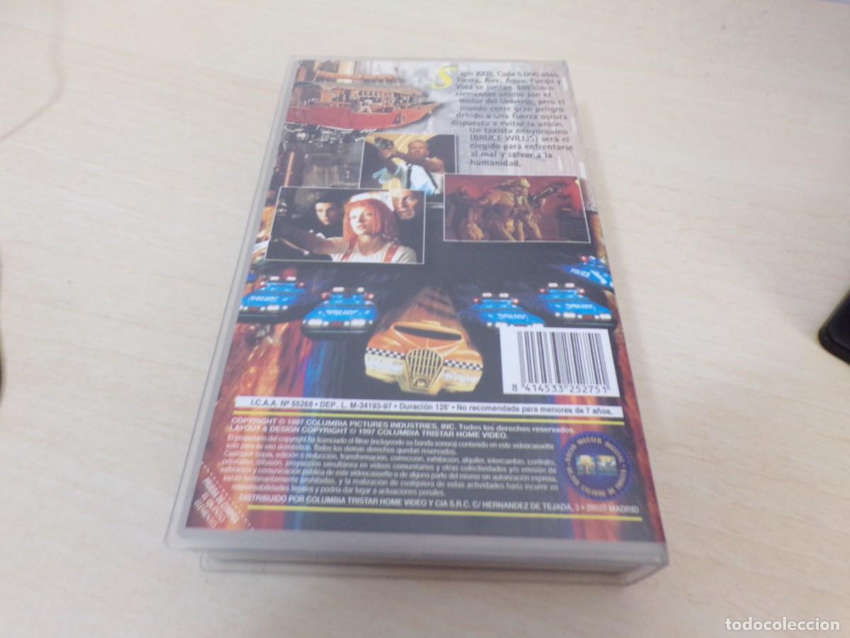 Cine: Pel&iacute;cula vhs el quinto elemento - Foto 3