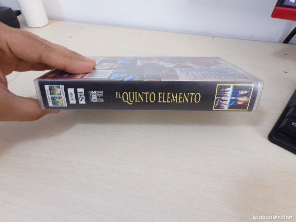 Cine: Pel&iacute;cula vhs el quinto elemento - Foto 4