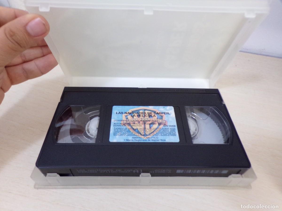 Cine: VHS LAS NAVIDADES DE CASPER - Foto 2