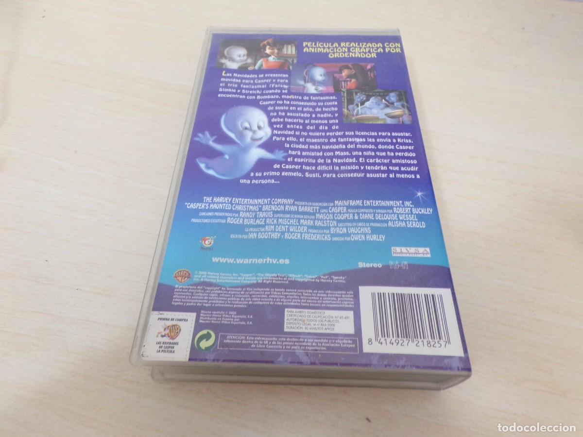 Cine: VHS LAS NAVIDADES DE CASPER - Foto 3