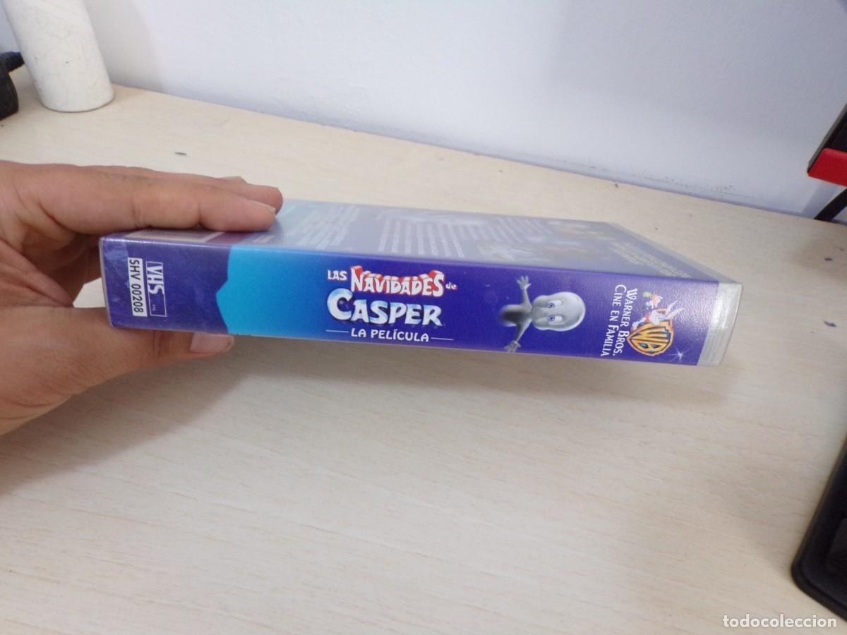 Cine: VHS LAS NAVIDADES DE CASPER - Foto 4
