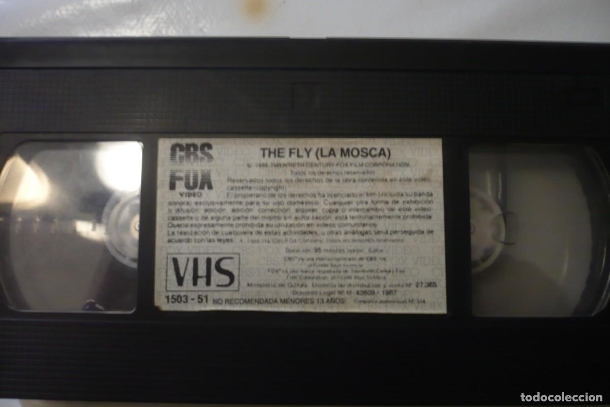 Cine: LA MOSCA (1986) VHS. - Foto 2