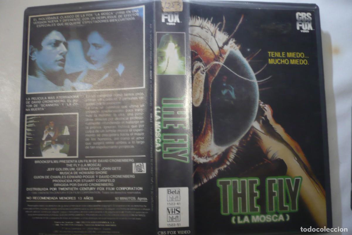 Cine: LA MOSCA (1986) VHS. - Foto 3