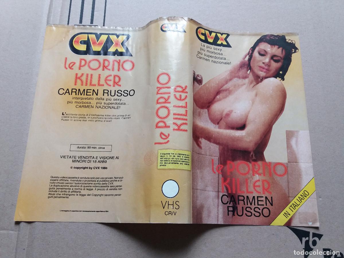 le porno killer (1980) vhs cvx carmen russo, ci - Acquista Film di cinema  in VHS su todocoleccion