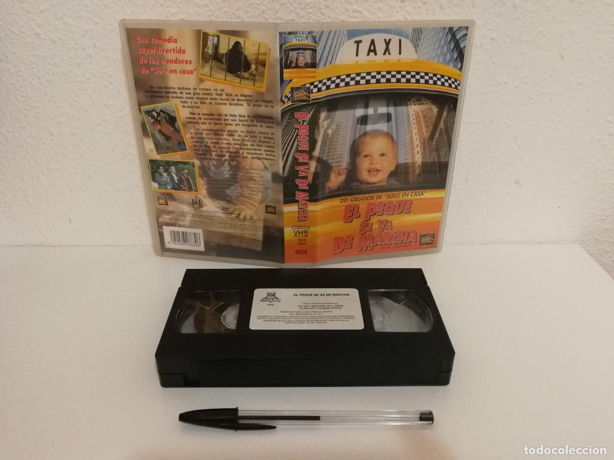 Cine: VHS ORIGINAL - EL PEQUE SE VA DE MARCHA - INFANTIL