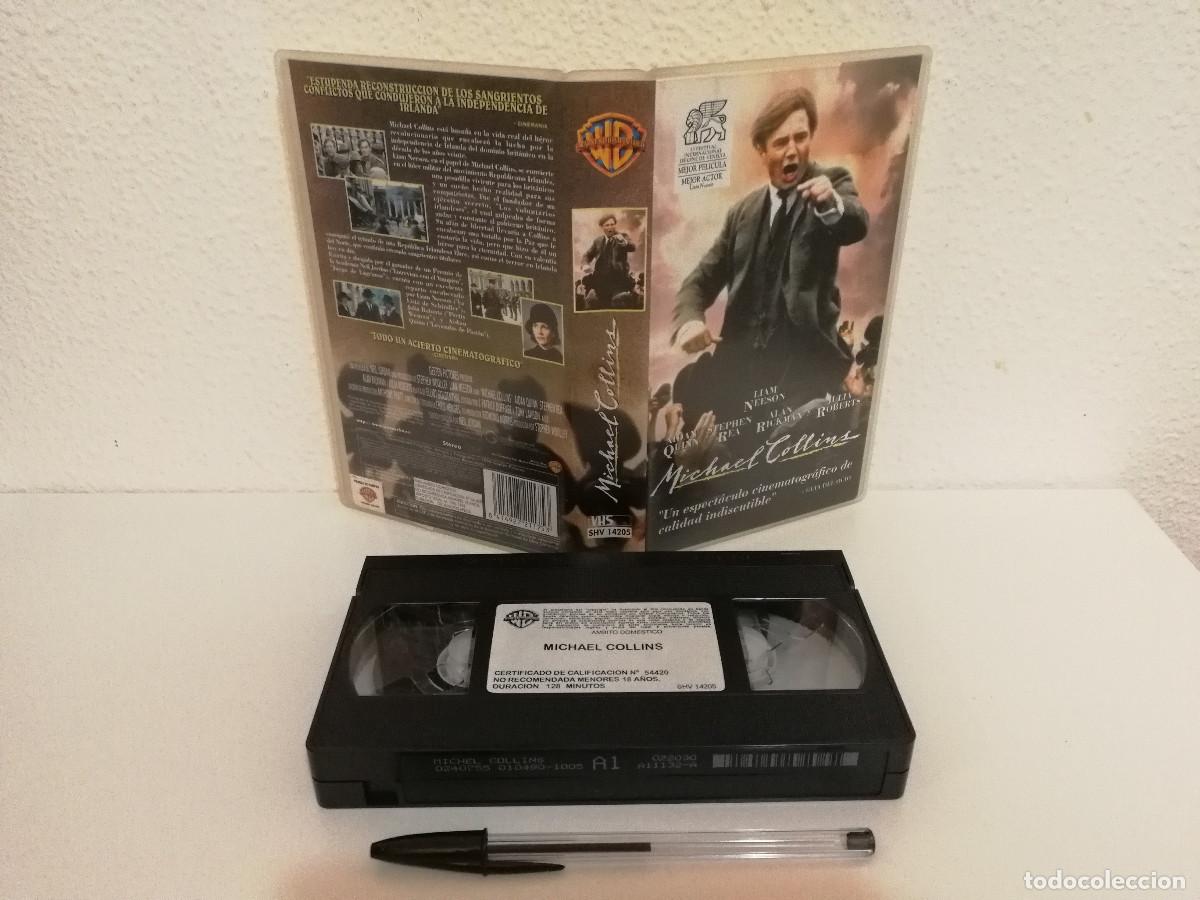 Cine: VHS ORIGINAL - MICHAEL COLLINS - LIAM NEESON - Foto 1