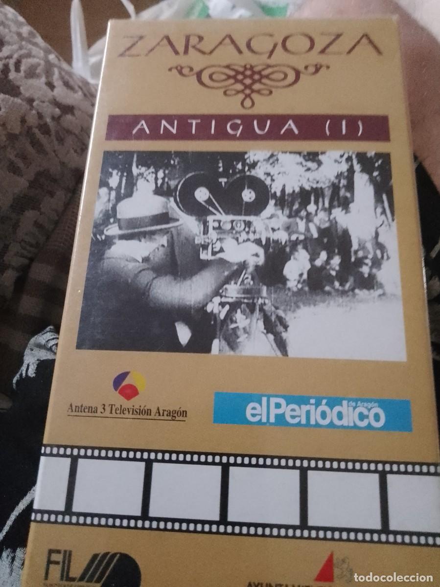Cine: Zaragoza antigua vol 1 vhs nueva precintada