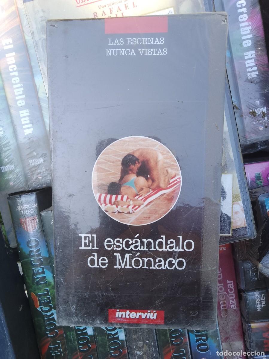 Cine: El esc&aacute;ndalo de M&oacute;naco ,vhs nueva precintada