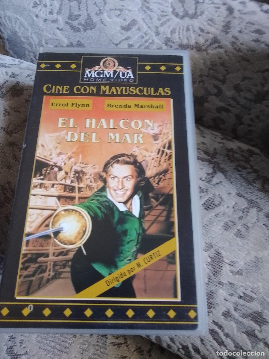 Cine: El halc&oacute;n del mar vhs vhs - Foto 1