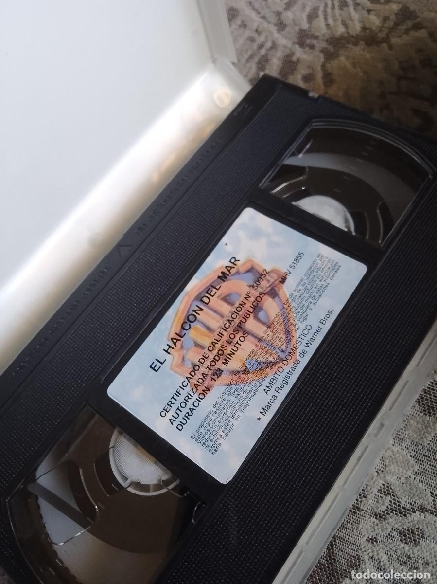Cine: El halc&oacute;n del mar vhs vhs - Foto 2