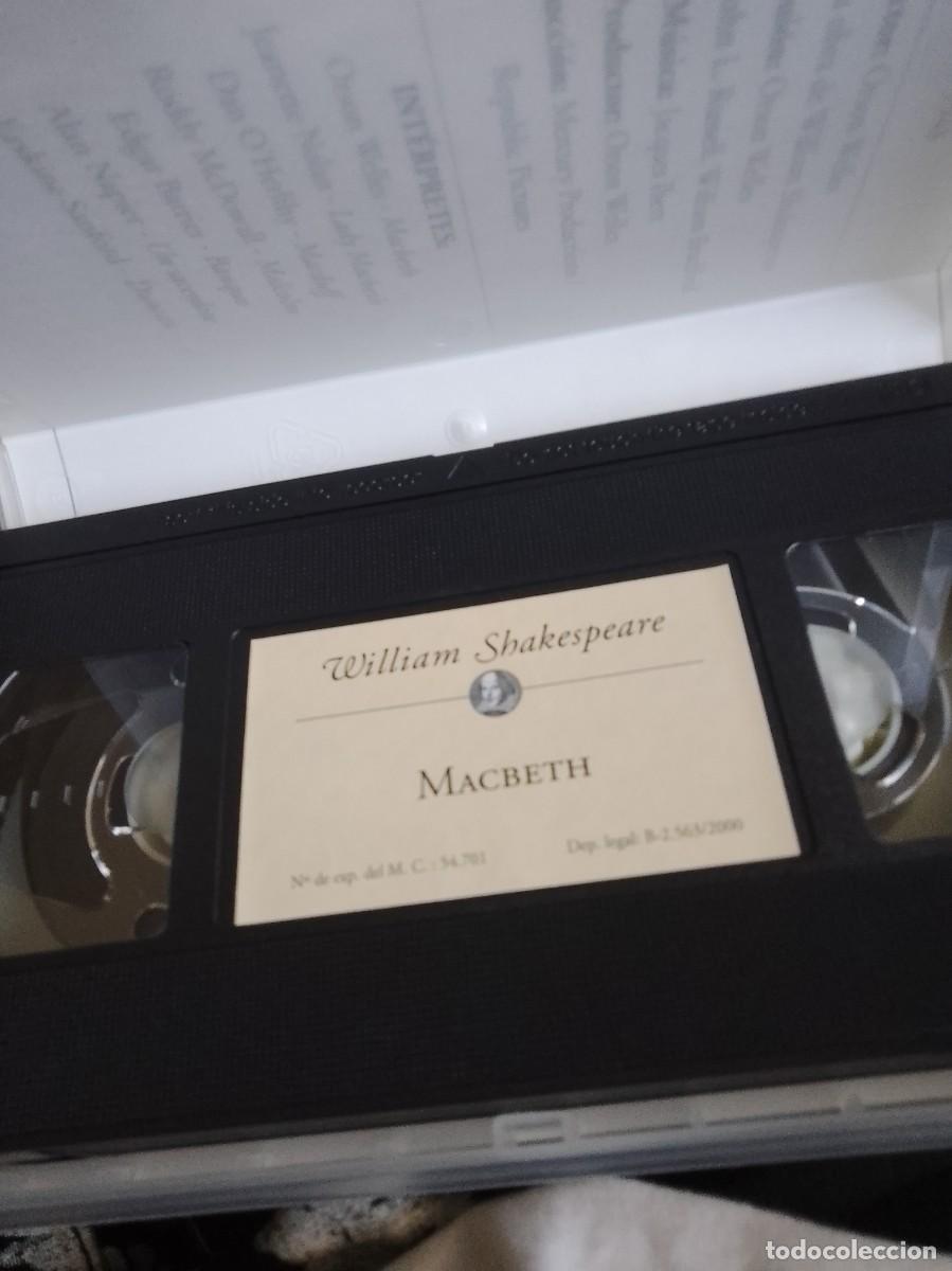Cine: Macbeth vhs vhsvhs vhs - Foto 2