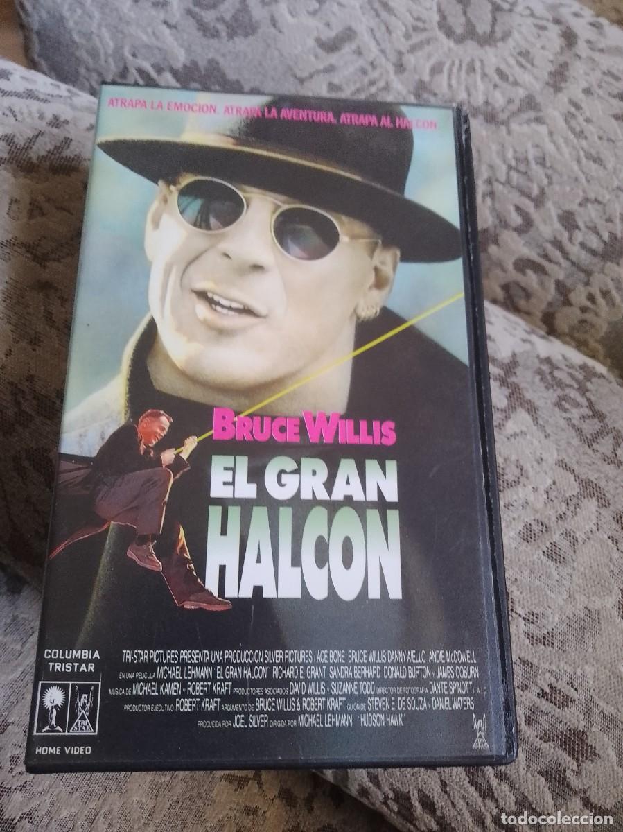 Cine: El gran halc&oacute;n vhs vhs vhs - Foto 1