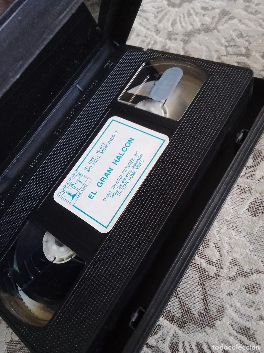 Cine: El gran halc&oacute;n vhs vhs vhs - Foto 2