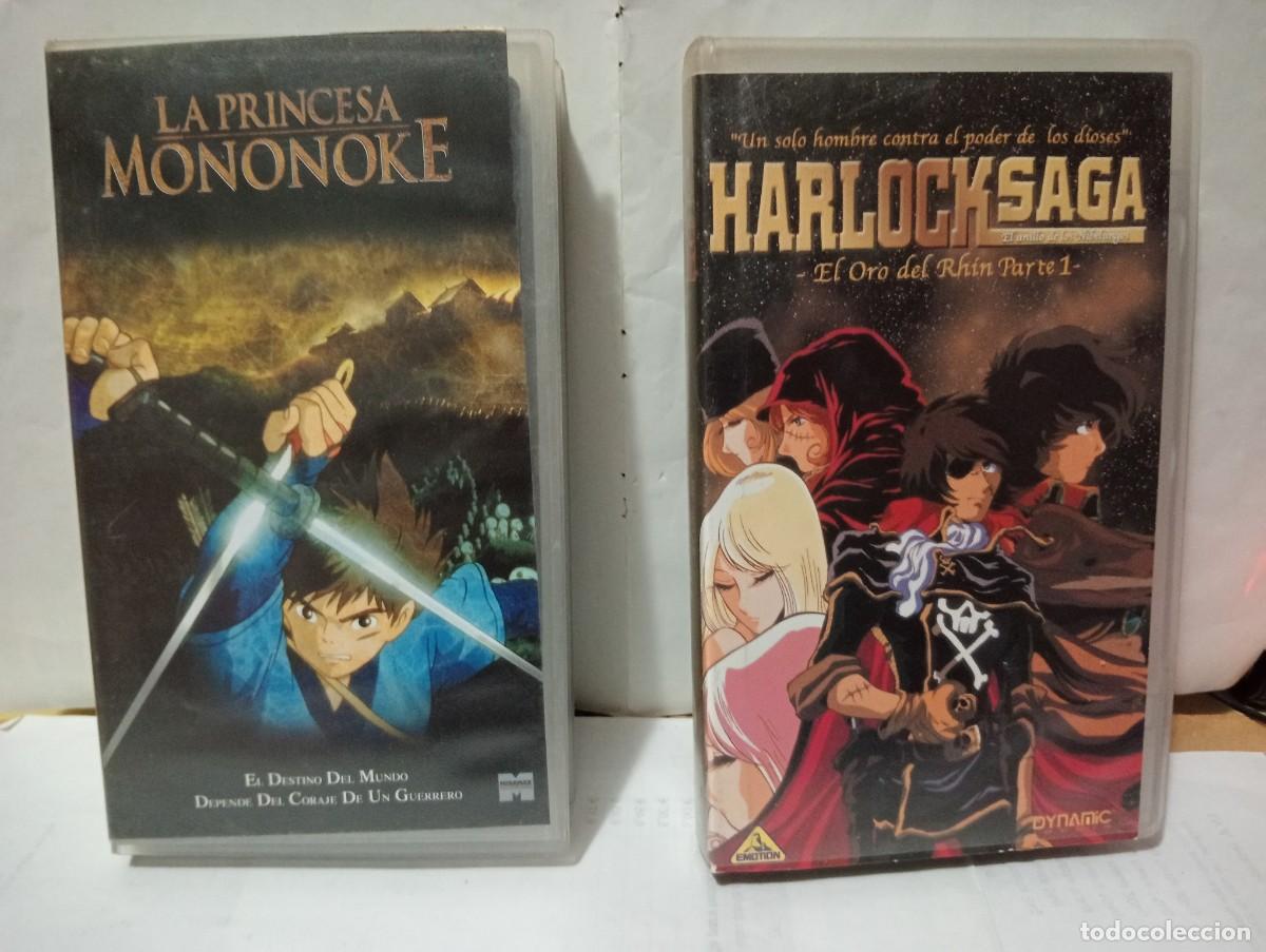 Cine: Dos peliculas en VHS de dibujos