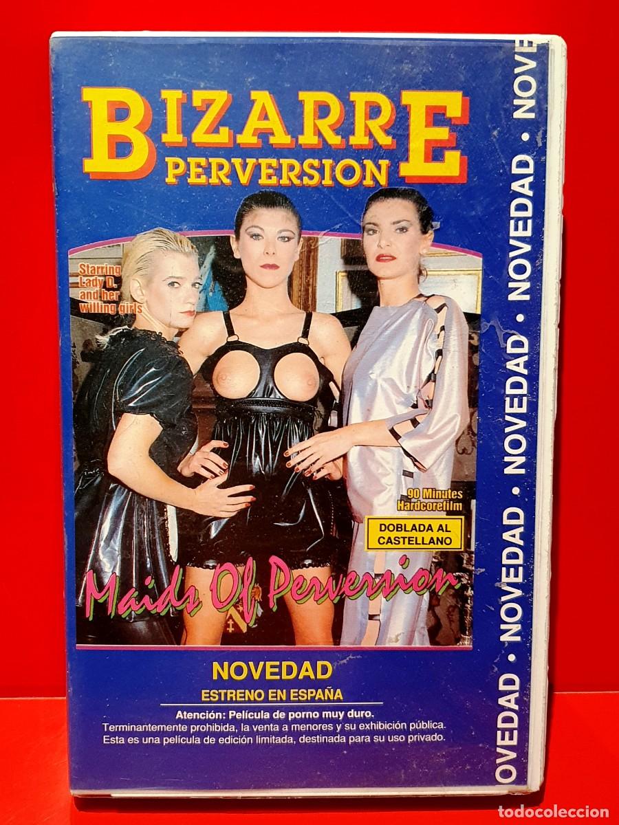 bizarre perversion x - doblada al castellano - Compra venta en todocoleccion