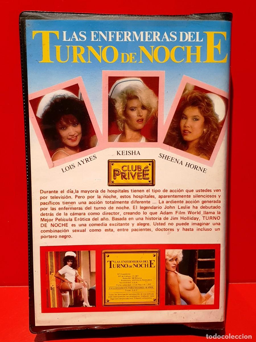 turno de noche - x porn - club priveé - Buy VHS movies on todocoleccion