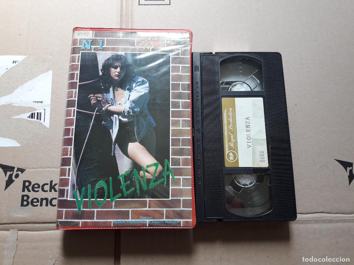 Cine: Violenza VHS RP (1991) Selen, Vampirella
