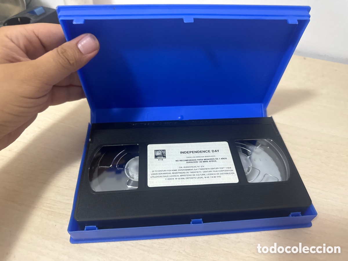 Cine: VHS INDEPENDENCE DAY WILL SMITH - Foto 2
