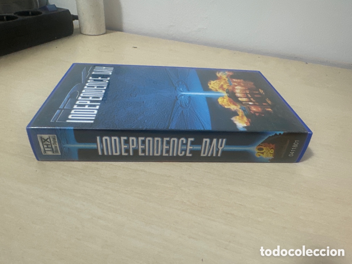 Cine: VHS INDEPENDENCE DAY WILL SMITH - Foto 4